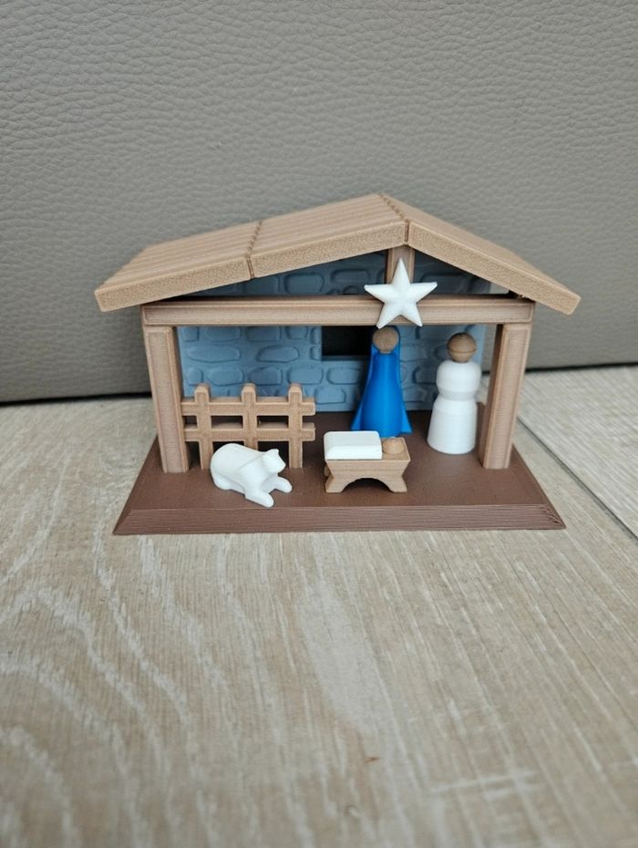 Crèche de noël - photo numéro 3