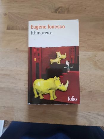 Rhinocéros - Ionesco