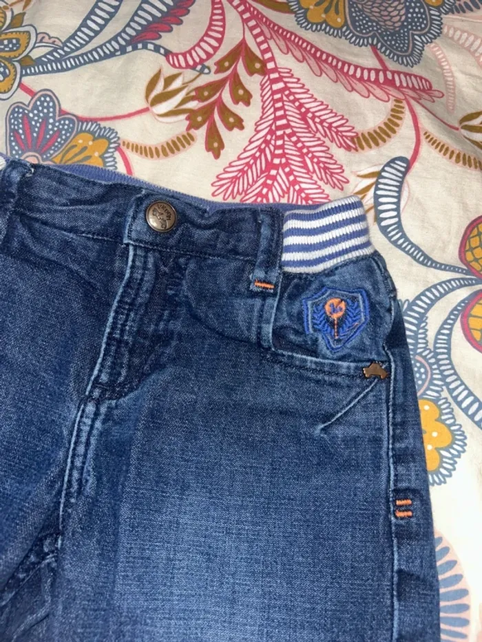 Short bermuda en jeans sergent major - photo numéro 2