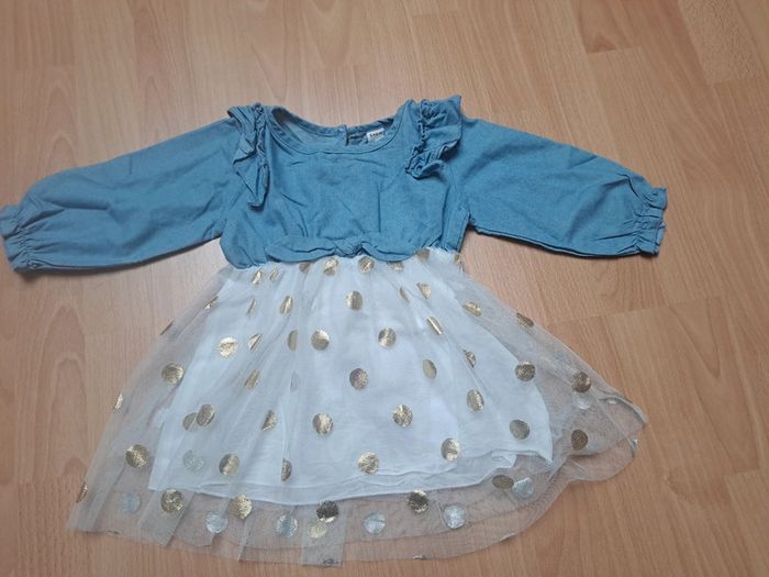 Robe tulle