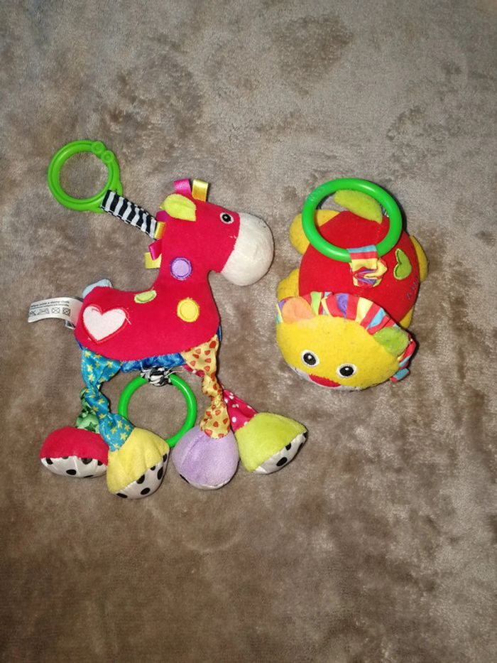 Lot de 2 animaux qui vibrent - photo numéro 2