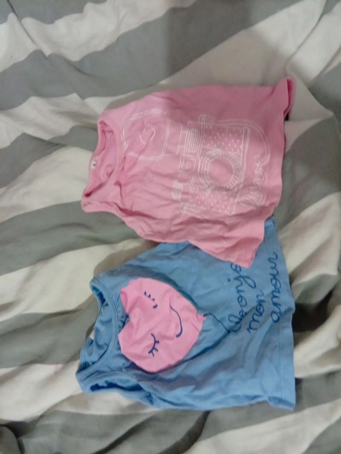 Lot débardeur 3 mois