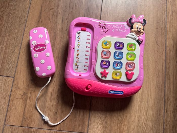téléphone minnie mouse parlant - photo numéro 2
