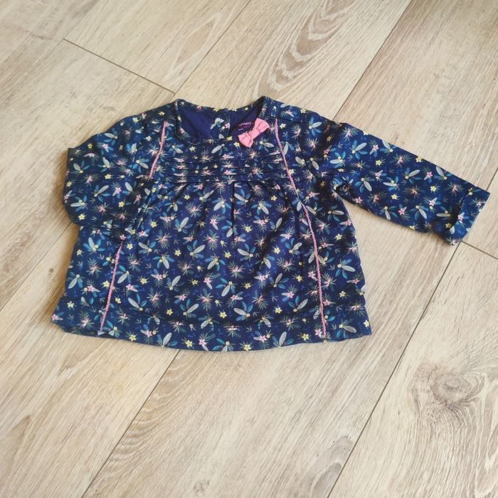 Blouse à manches longues bébé fille 3 mois