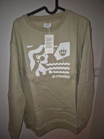 Sweat you&milk taille L allaitement