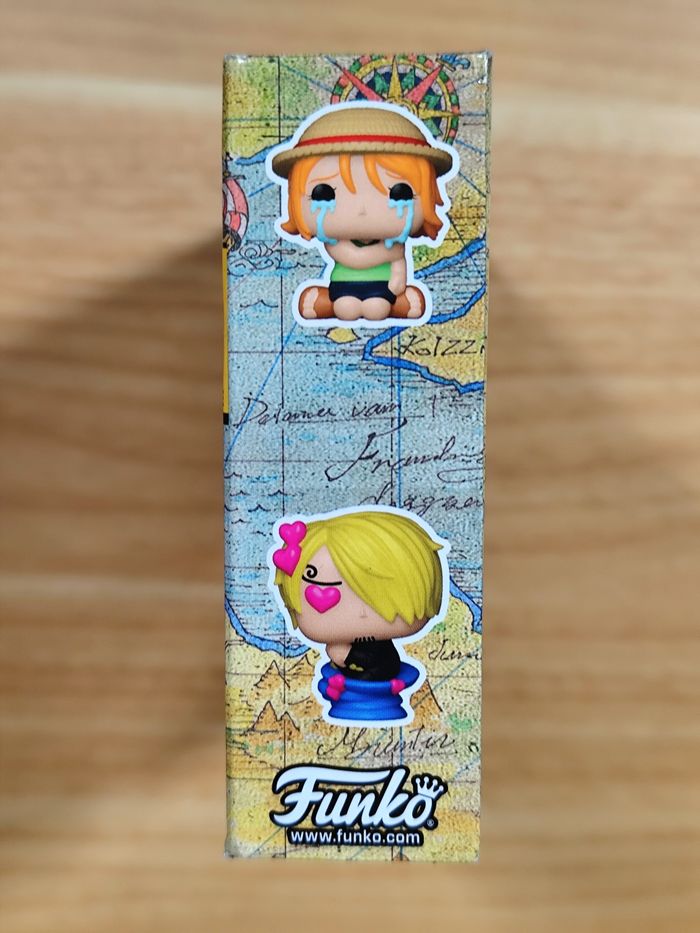 Bitty Pop! One Piece - Pack de 4 Figurines (Nami, Arlong, Nojiko, Smoker) - photo numéro 6