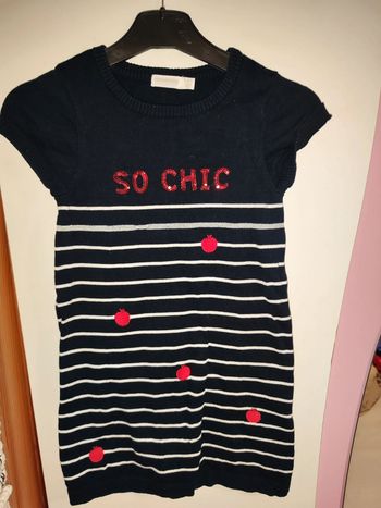 Robe pull 8 ans
