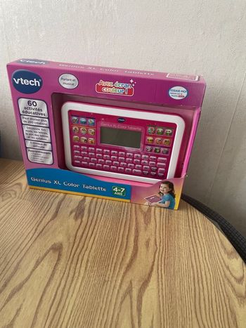 Tablette Genius Xl en rose de  Vtech