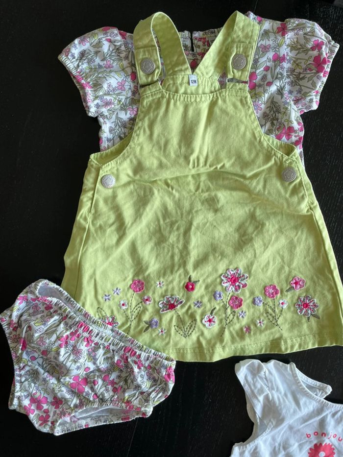 Lot 3 ensembles d’été de 12 mois - photo numéro 3