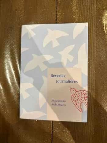 Livre rêverie, journalières