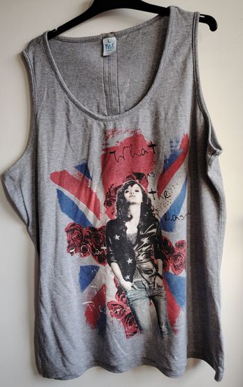 Débardeur imprimé rock – MS Mode