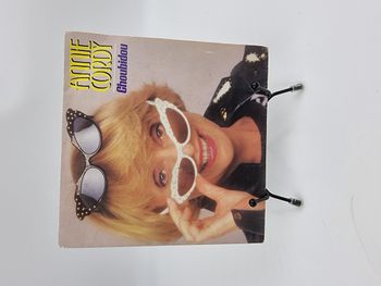 Vinyle 45 tours Annie Cordy : Choubidou avec fourreau