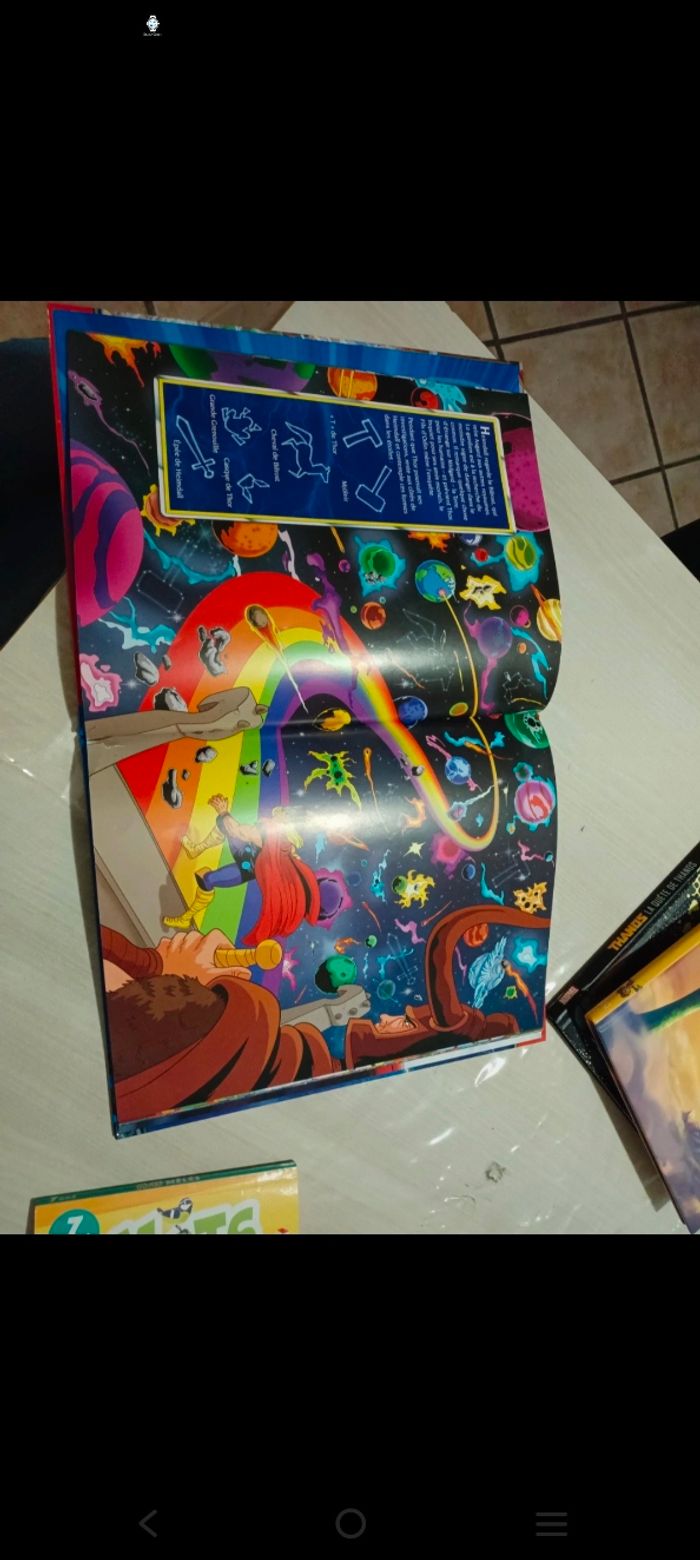 Livre Thor cherche et trouve - photo numéro 3
