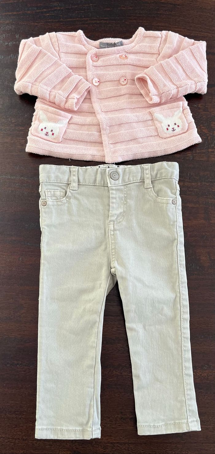 Lot hiver fille 6 mois (divers marques) - photo numéro 5