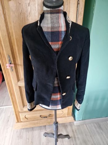 Veste blazer style militaire taille xs zara