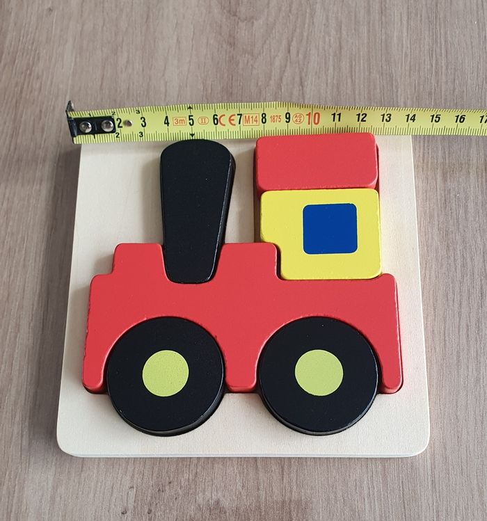 Puzzle train - photo numéro 4