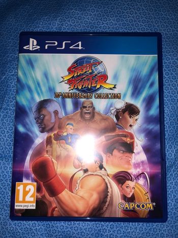 Street fighter ps4 