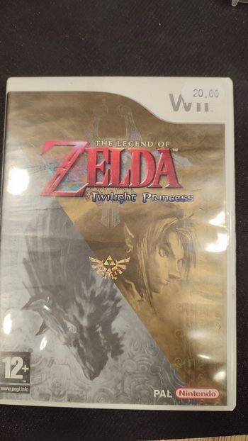 Zelda Twilight princesse wii