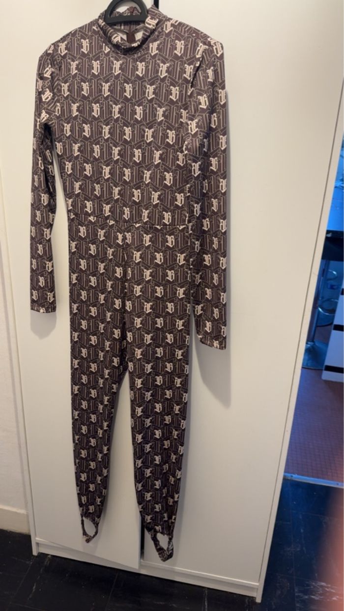 Combinaison monogram Bershka - photo numéro 3