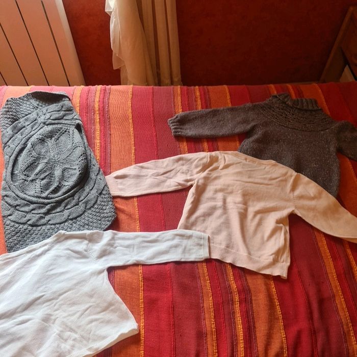 Lots de 4 pulls et gilets - photo numéro 14