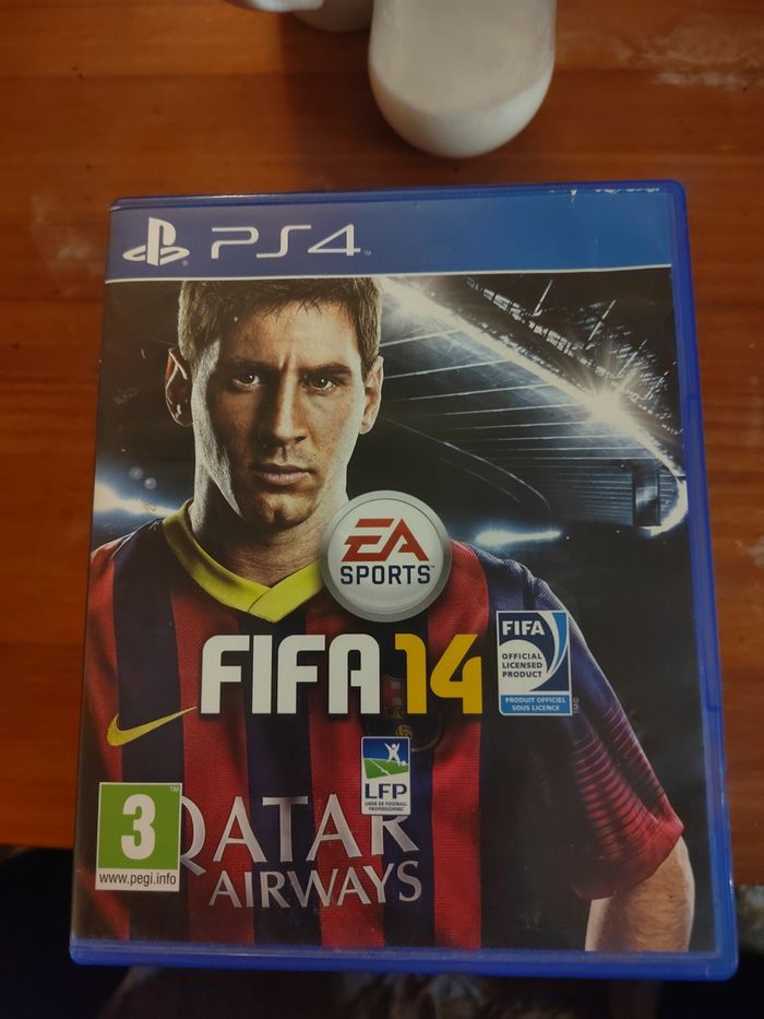 Jeu ps4