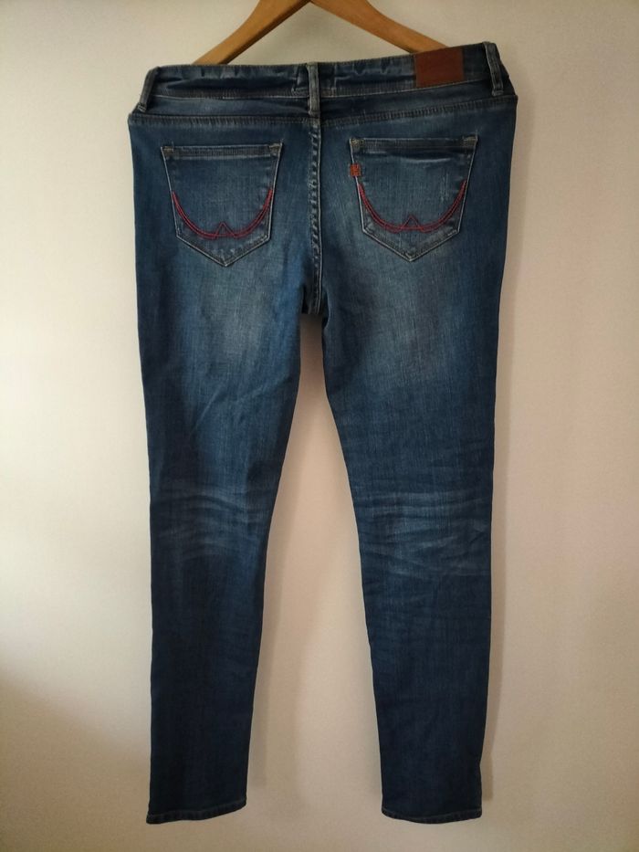 Joli jean skinny Superdry - photo numéro 4