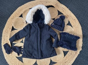 Manteau Tape à l’œil et ensemble assorti