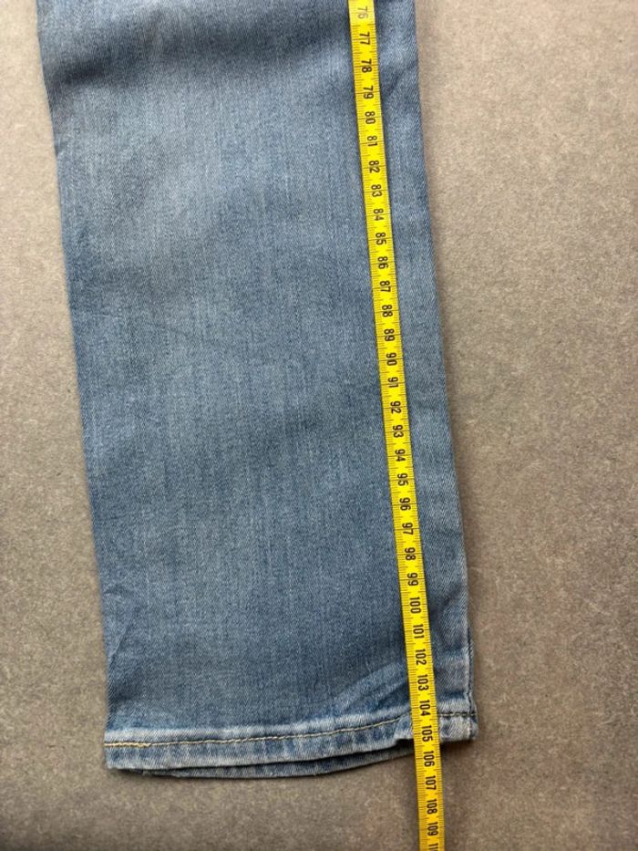 Jean pantalon coupe slim levis bleu taille 26 - photo numéro 13