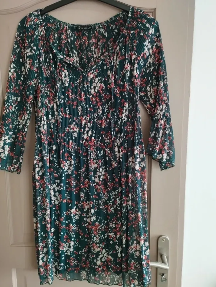 Robe "Made in Italy" avec doublure