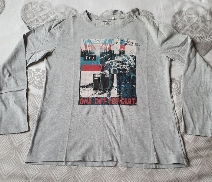 Tee shirt ML orchestra de taille 14ans