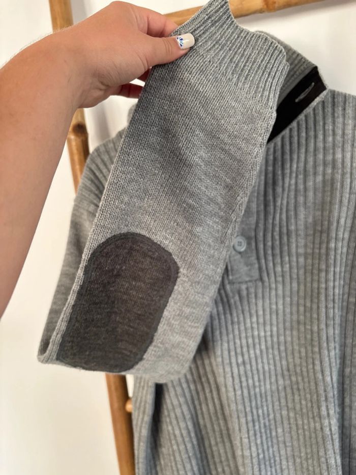 Pull gris taille L - photo numéro 5