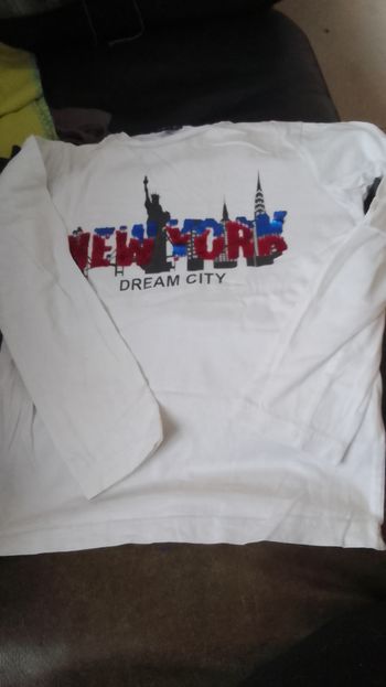 Tee shirt garçon 8 ans