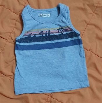 T-shirt sans manches