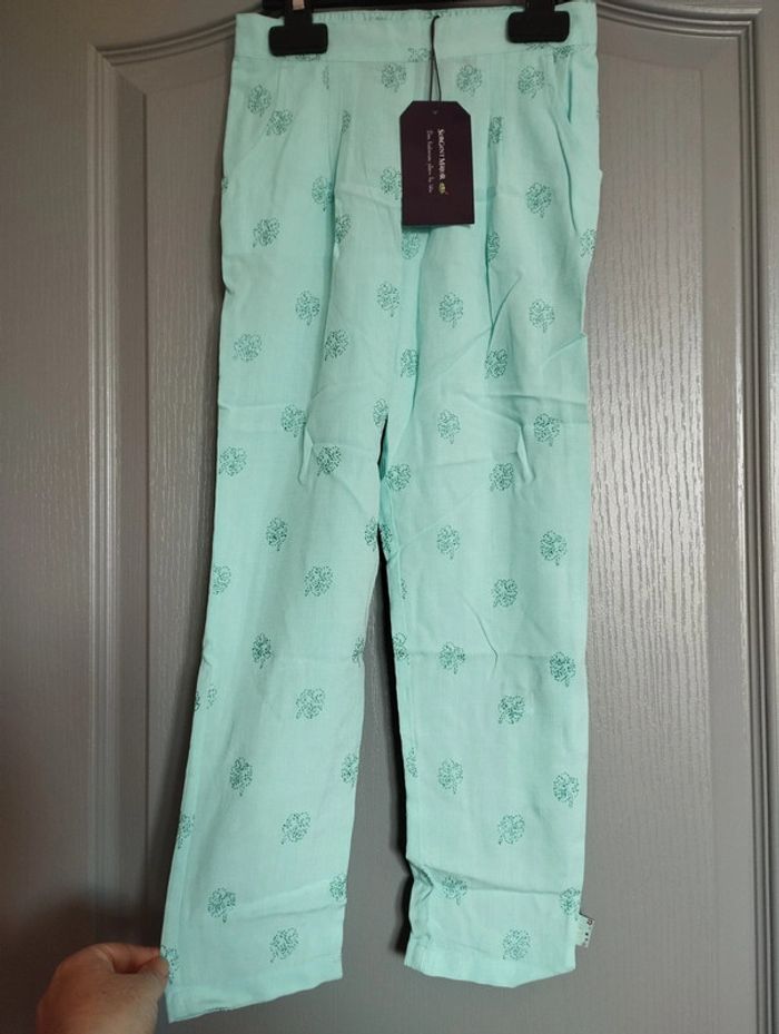 Pantalon léger d'été sergent major taille 6 ans neuf avec étiquette