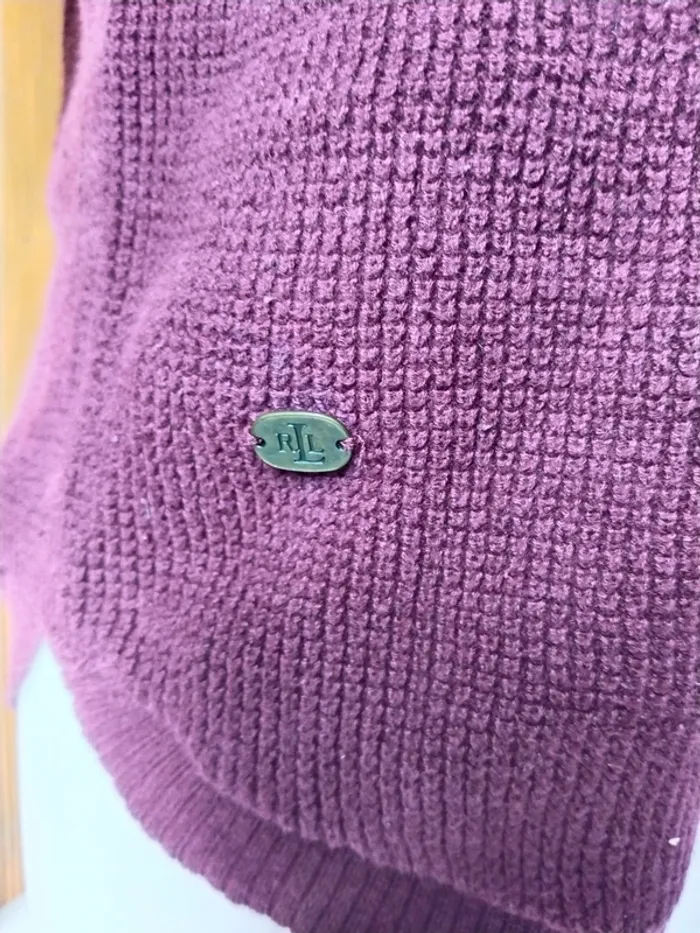 Joli sweat à capuche femme de marque Lauren Ralph Lauren taille M 38 40 - photo numéro 5