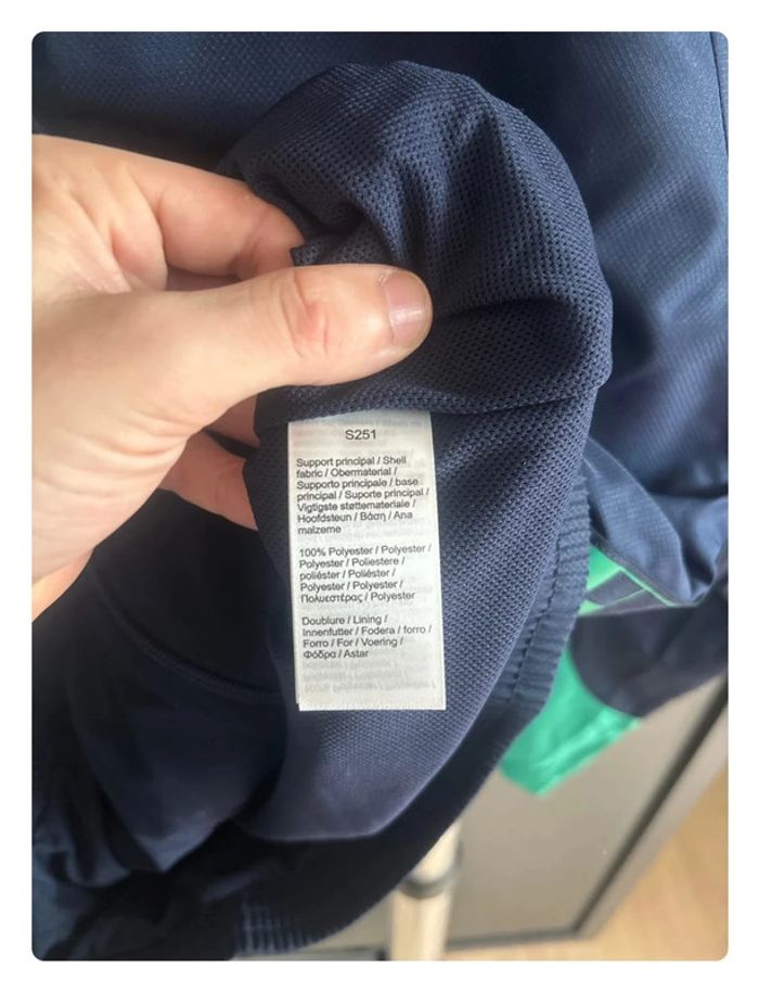 Veste Lacoste survêtement taille 46 (xs/s) - photo numéro 5