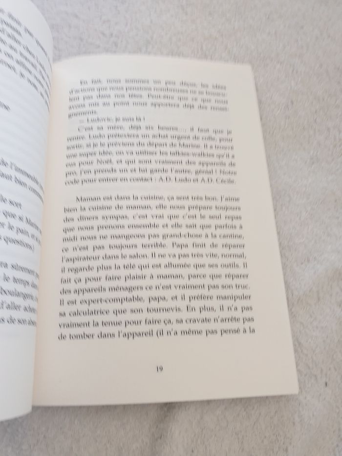 Livre La disparition de Sophie - photo numéro 4