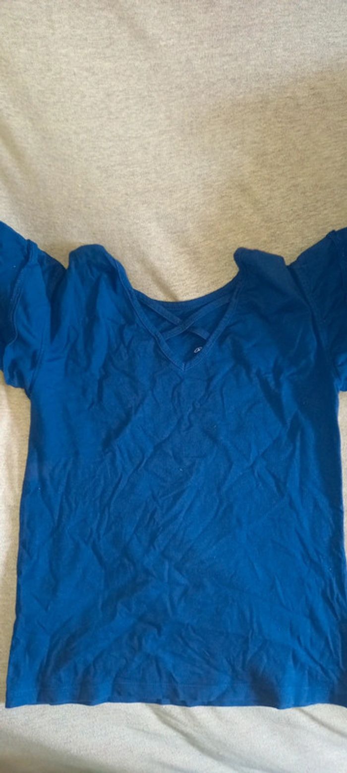 Tee-shirt gemo 12 ans - photo numéro 2