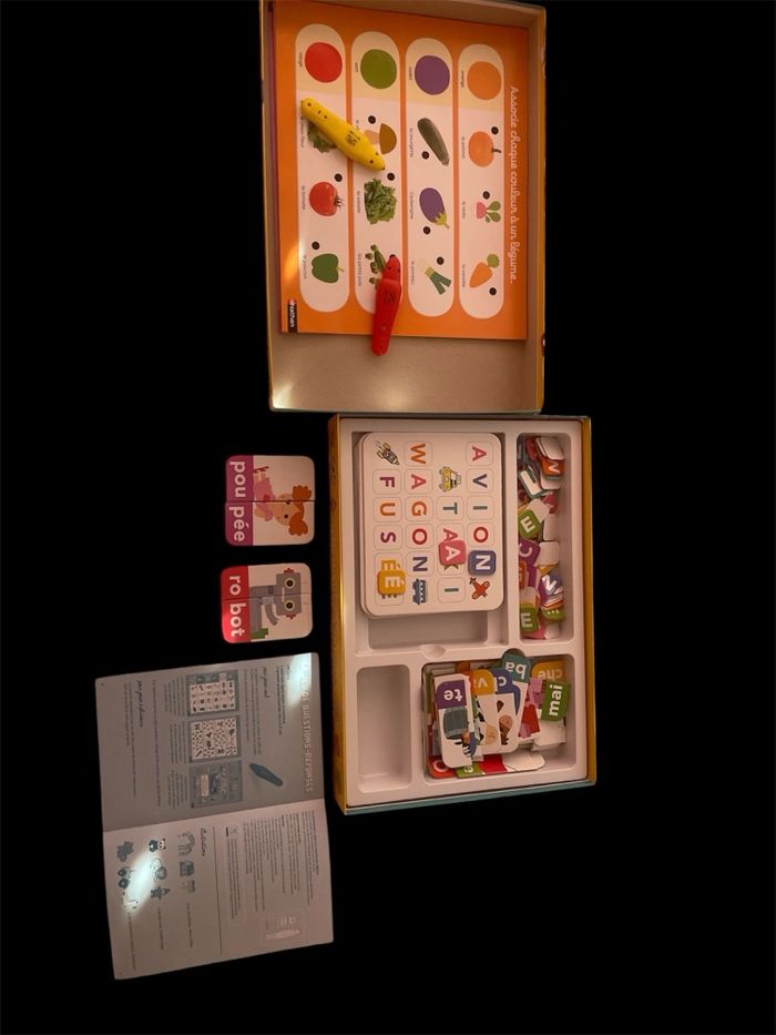 Jeu ludique Coffret Premières Lectures Nathan - photo numéro 4