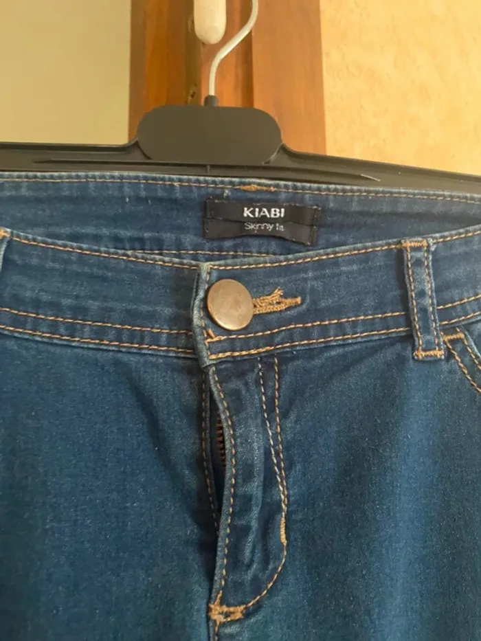 Jean Femme Kiabi Taille 38 – Coupe Slim & Confort – Très Bon État - photo numéro 4