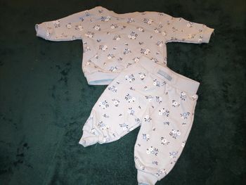 #ensemble bébé fille de 3 mois#