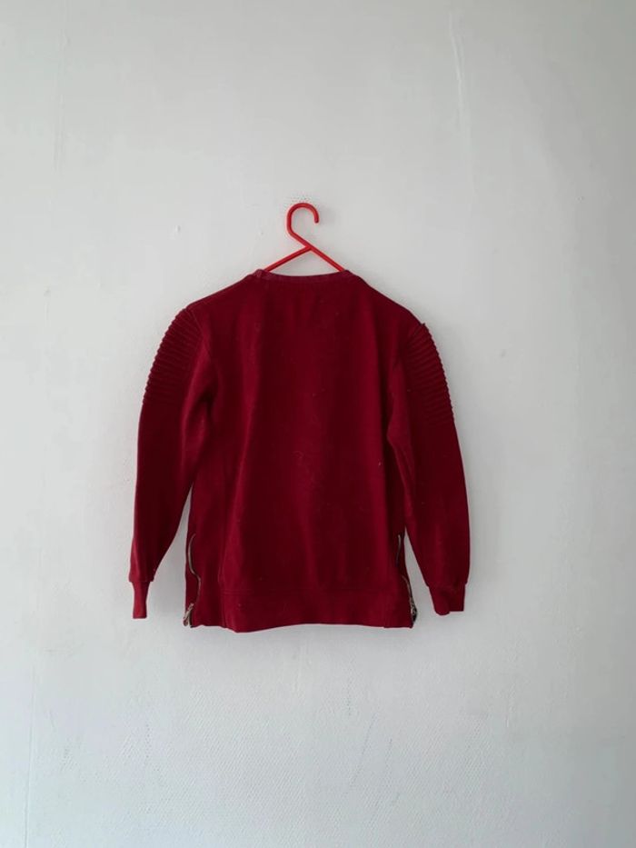 Pull rouge homme taille 40 - photo numéro 2