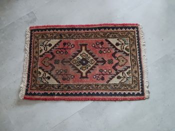 tapis d'orient fait main Laine 64 x 41 cm