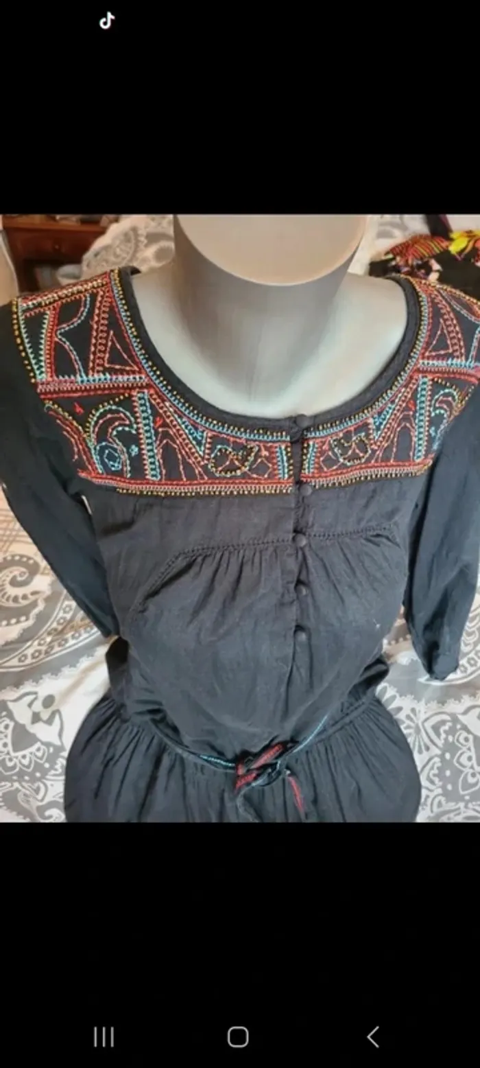 Robe ethnique promod 38 - photo numéro 3