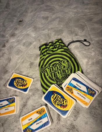 Time’s Up Family jeu de société