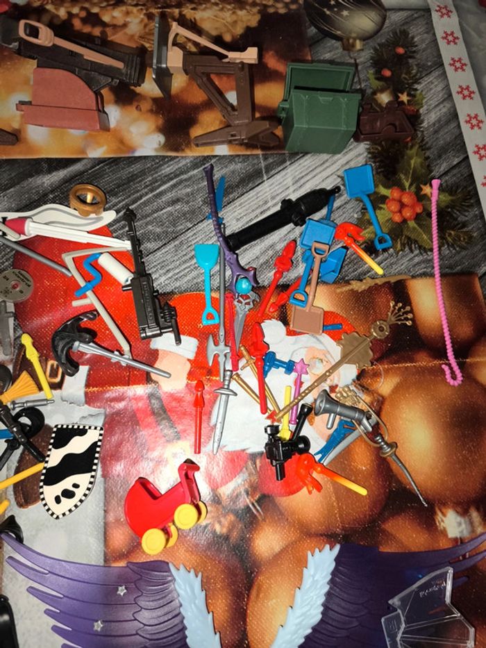 Gros lot armes et accessoires Playmobil - photo numéro 6