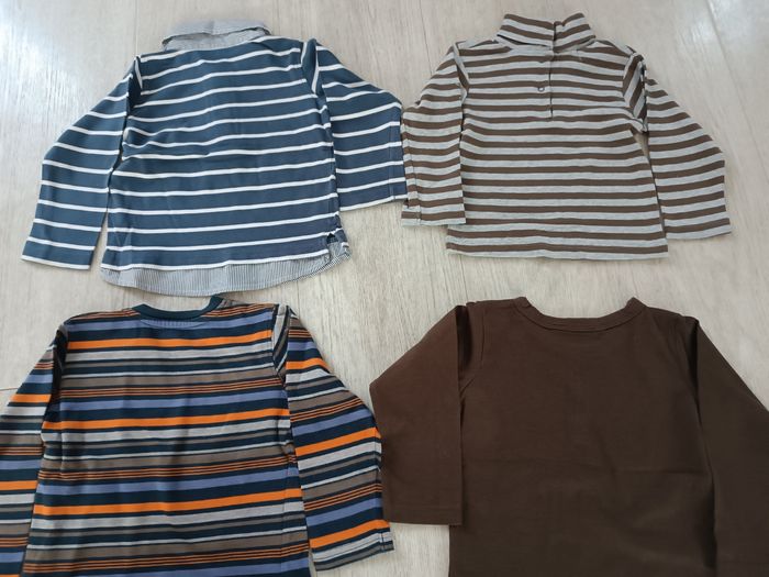 Lot t shirt 18 mois - photo numéro 2