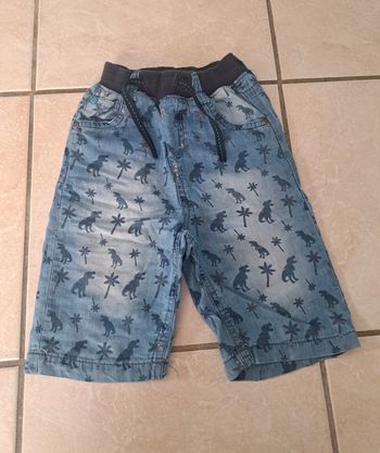 Bermuda bleu thème dinosaure 23 mois 👦 Orchestra en TBE