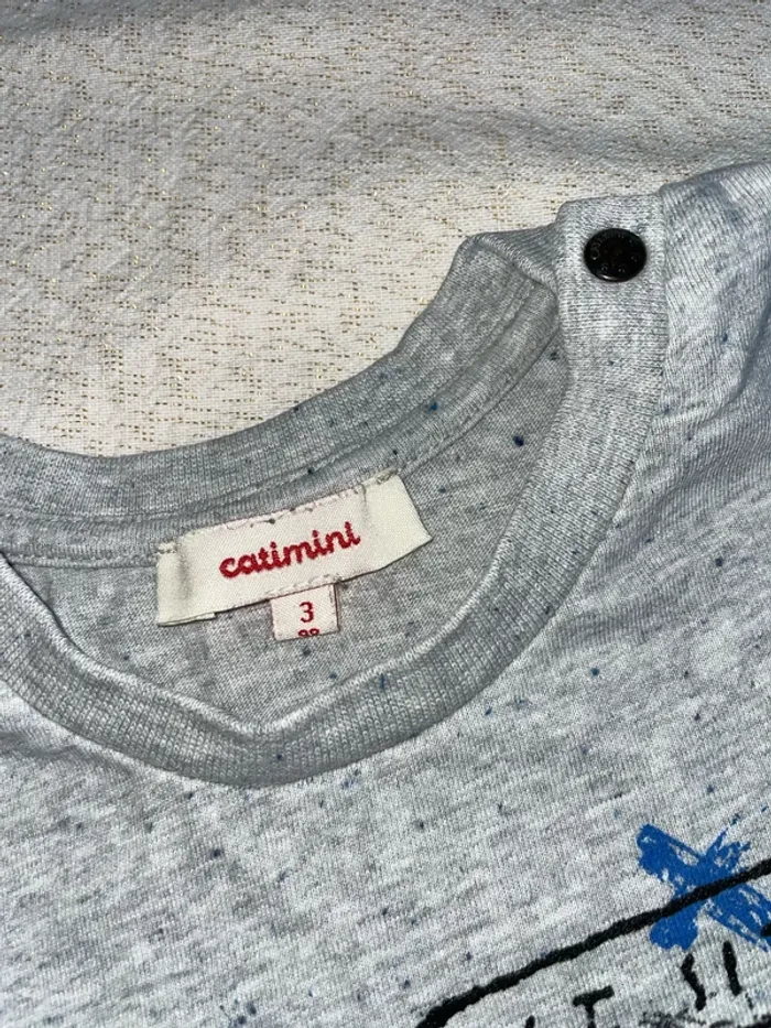 T-shirt catimini 3 ans - photo numéro 3