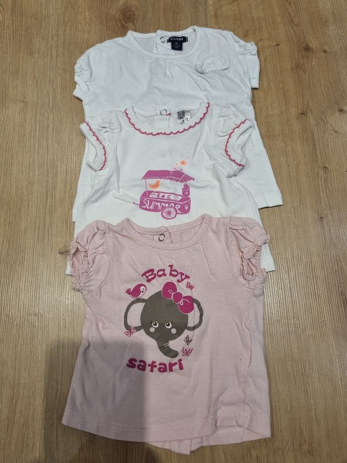 Lot 1 mois fille - photo numéro 7